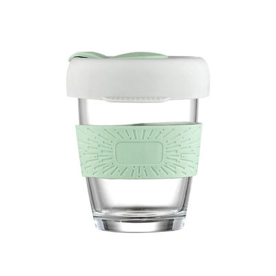 1 pezzo logo personalizzato borosilicato isolante tazza da caffè Tumbler per la bottiglia d'acqua