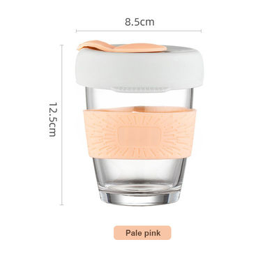1 pezzo logo personalizzato borosilicato isolante tazza da caffè Tumbler per la bottiglia d'acqua