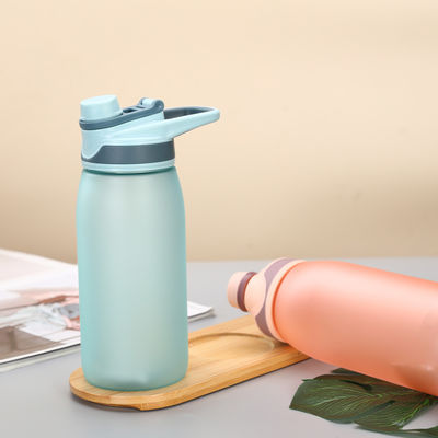 Stocked Outdoor Activity Gym Portable BPA Free Plastic Sports Water Bottle con tempo