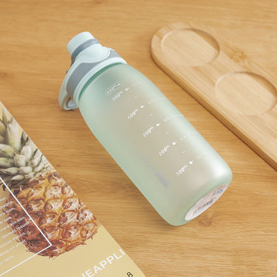 Stocked Outdoor Activity Gym Portable BPA Free Plastic Sports Water Bottle con tempo