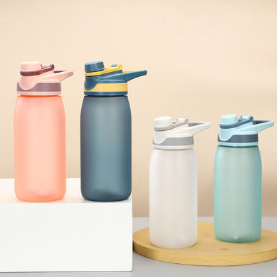Stocked Outdoor Activity Gym Portable BPA Free Plastic Sports Water Bottle con tempo