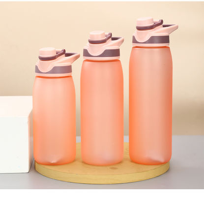 Stocked Outdoor Activity Gym Portable BPA Free Plastic Sports Water Bottle con tempo