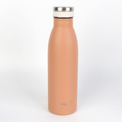 Logo personalizzato accettabile 304 Acciaio inossidabile Lavatorio bottiglia di latte e acqua per bambini scuola