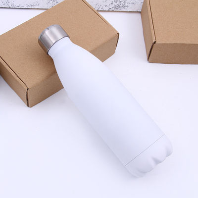 Bottiglie di acqua potabile dirette Logo di design personalizzato Dotato di rivestimento anticorrosione