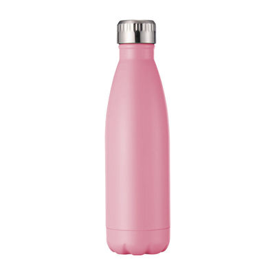 Bottiglie di acqua potabile dirette Logo di design personalizzato Dotato di rivestimento anticorrosione
