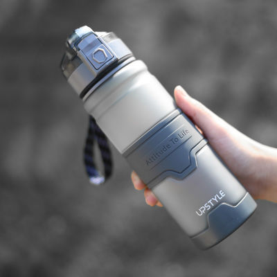 Motivazione Fitness Sport Bottiglia d'acqua Libera di BPA e Design duraturo per il fitness