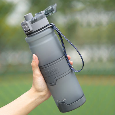 Motivazione Fitness Sport Bottiglia d'acqua Libera di BPA e Design duraturo per il fitness