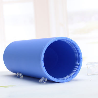Minimalista Eco Friendly Custom Bpa Free 16oz PP Bottiglia d'acqua di plastica con cannucce