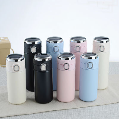 Equipaggiato con rivestimento anticorrosione 420ml/320ml Smart Vacuum Insulated Drinkware