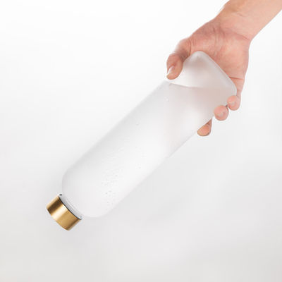 Bottiglie d'acqua Tritano con tappo ideale per coperture e avventure all'aria aperta