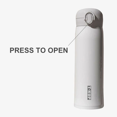 Bevande dirette 500 ml Tazza isolante in acciaio inossidabile con paglia autonoma 2022