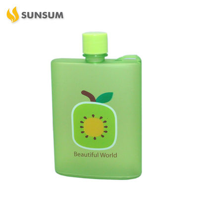 Professionale A6 Note Box Design attraente Bottiglia d'acqua di plastica per adulti