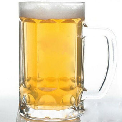 Tazza da birra da 400-600 ml con manico 6.8x24.5cm