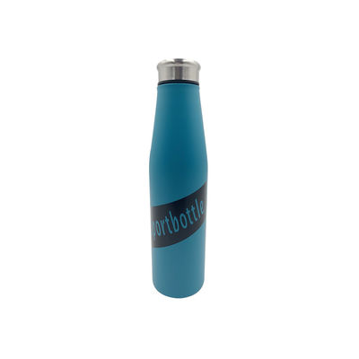 Bottiglia d'acqua per adulti di 750 ml in acciaio inossidabile con design ecologico