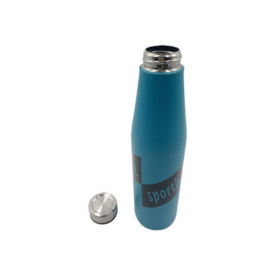 Bottiglia d'acqua per adulti di 750 ml in acciaio inossidabile con design ecologico
