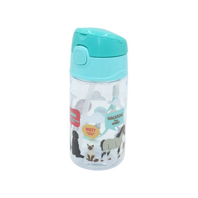TOUR Bottiglie d'acqua di plastica di design personalizzato per attività all'aperto per bambini