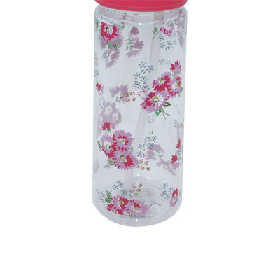 Bottiglia d'acqua pastorale portatile personalizzata per ragazze 7.3x7.9x23.2cm Design pastorale
