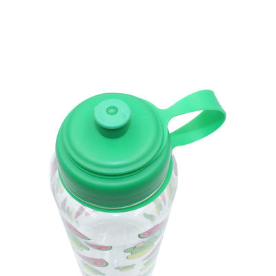 Bottiglia di acqua potabile in plastica sostenibile per la scuola per bambini