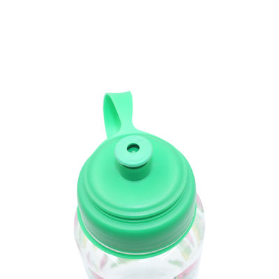 Bottiglia di acqua potabile in plastica sostenibile per la scuola per bambini