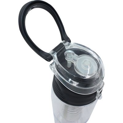 Logo personalizzato Bottiglie d'acqua sportive in plastica senza BPA per il ritorno a scuola 7.9x7.1x23.9cm