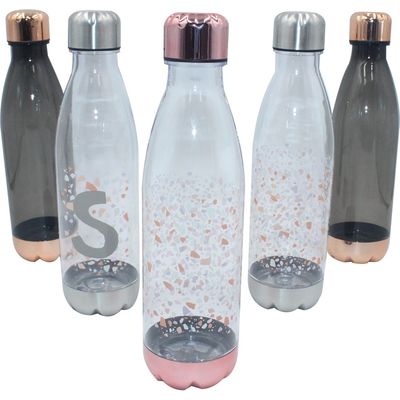 Custom Eco Friendly Gym 500ml Bottiglie di acqua potabile in plastica online