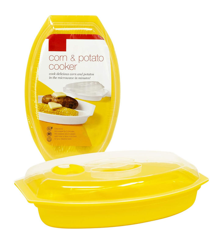 Vapori senza BPA Vapore a microonde Cucina a patate di mais Lavatrice di piatti Colorato su misura