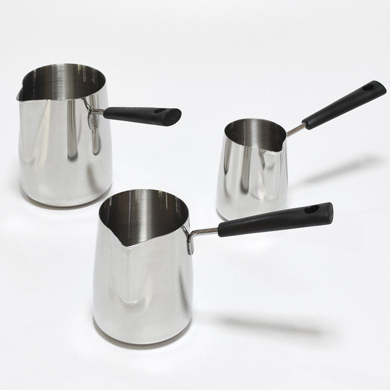 Percolatore metallico per capacità 250ml/350ml/600ml/1000ml Caffè Moka Pot e burro di latte