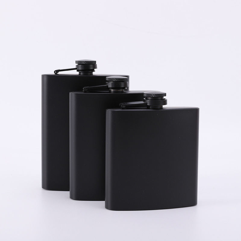 Portable in acciaio inossidabile Camping Hip Flask Leakproof Scotch Gift Set per il divertimento all'aria aperta