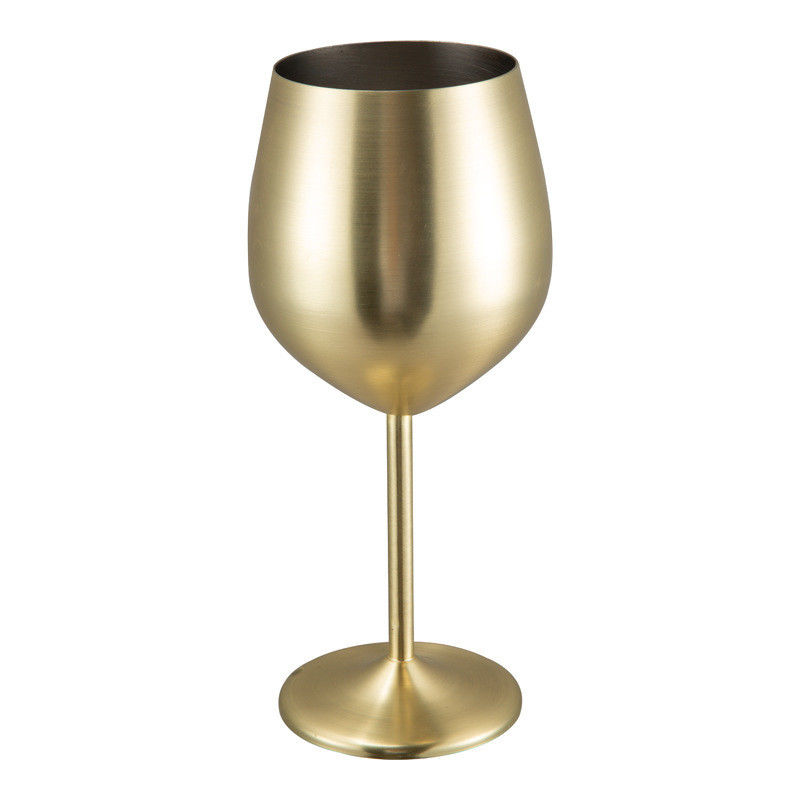 Alza il bicchiere con stile con questa tazza di vino rosso all'aperto in acciaio inossidabile 304 resistente
