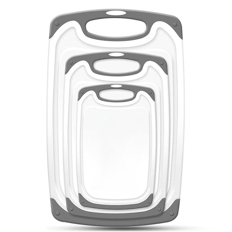 3 dimensioni Tavola da taglio in plastica in PP con materiale resistente all'usura e superficie antiscivolo