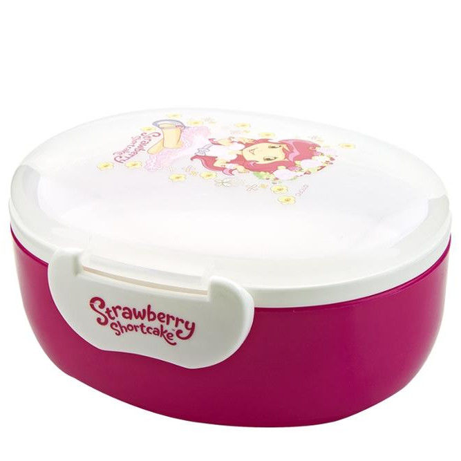 Scatola di plastica Bento Scatola di pranzo con serratura per bambini riscaldamento caratteristica stile Europa