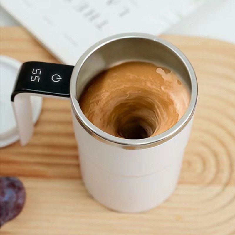 Temperatura intelligente Magnetico miscelazione automatica tazza di caffè GRAPPIA DI MANO e altro per la bevanda