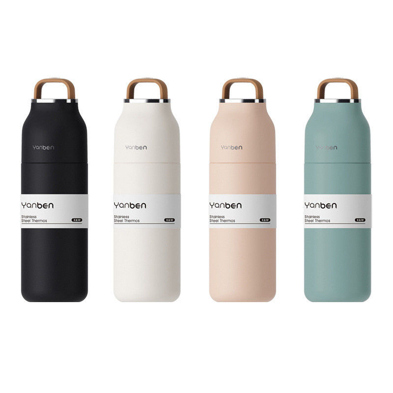 Applicabile 12oz coperchio può essere utilizzato come tazza da bere per la bottiglia d'acqua in acciaio inossidabile