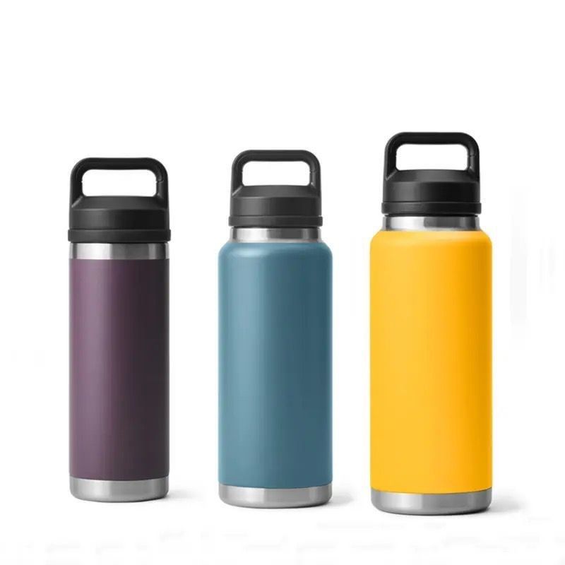 Adulti 18 oz 26 oz 36 oz Isolata bottiglia d'acqua a doppia parete in acciaio inossidabile palestra sport bottiglia da bere