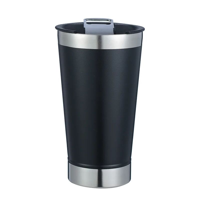 325g Acciaio Inossidabile Tazza di Caffè Isolata al Vaso con Capo e Apritore 20oz Birra Tazza Termica