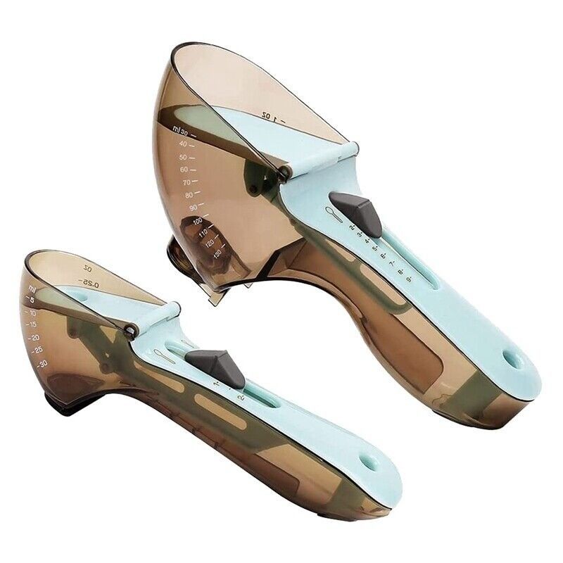 Cucchiaio di misura digitale regolabile in materiale PP con coppa di misura in plastica a scala 18*7,5CM