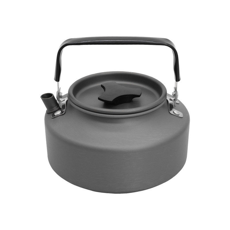 1.1L Cisterna portatile da tè per campeggio Cisterne da acqua in lega di alluminio per escursioni e campeggio