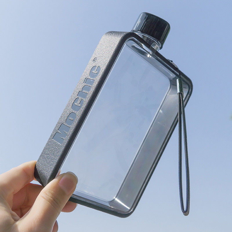 110*180*330mm Bottiglia d'acqua piatta su misura per palestra e attività all'aperto