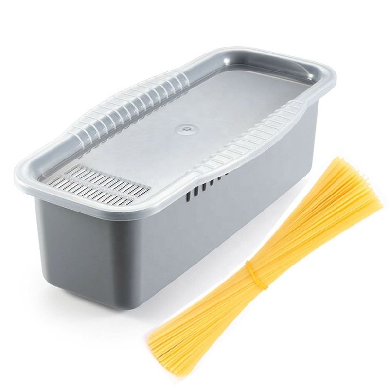 Materiale PP BPA-Free Microonde Pasticceria con strumento di porzionamento Standard europeo