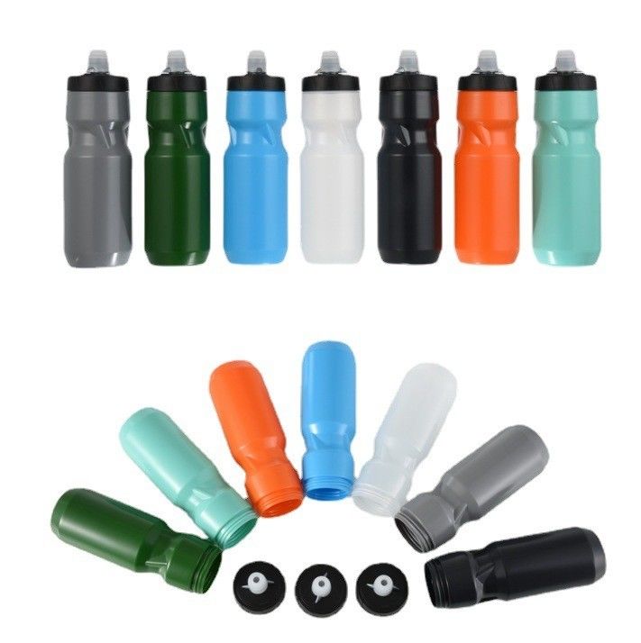 85g Logo personalizzato sostenibile 700ml Bottiglia d'acqua sportiva Bpa Free Squeeze per la bicicletta