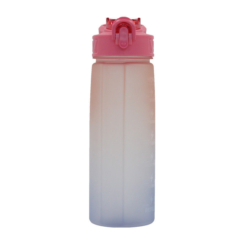 Logo personalizzato Bottiglia d'acqua di plastica Tritan Il regalo perfetto per gli appassionati di attività all'aria aperta