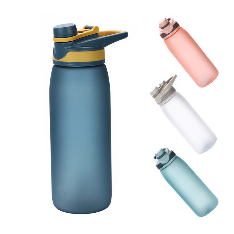 Stocked Outdoor Activity Gym Portable BPA Free Plastic Sports Water Bottle con tempo