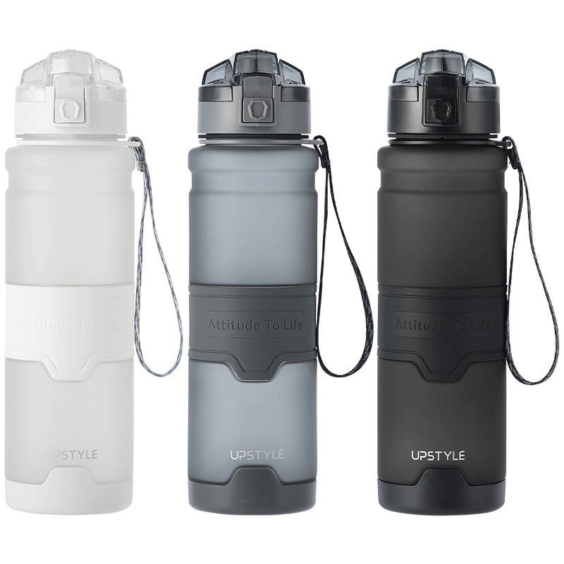 Motivazione Fitness Sport Bottiglia d'acqua Libera di BPA e Design duraturo per il fitness