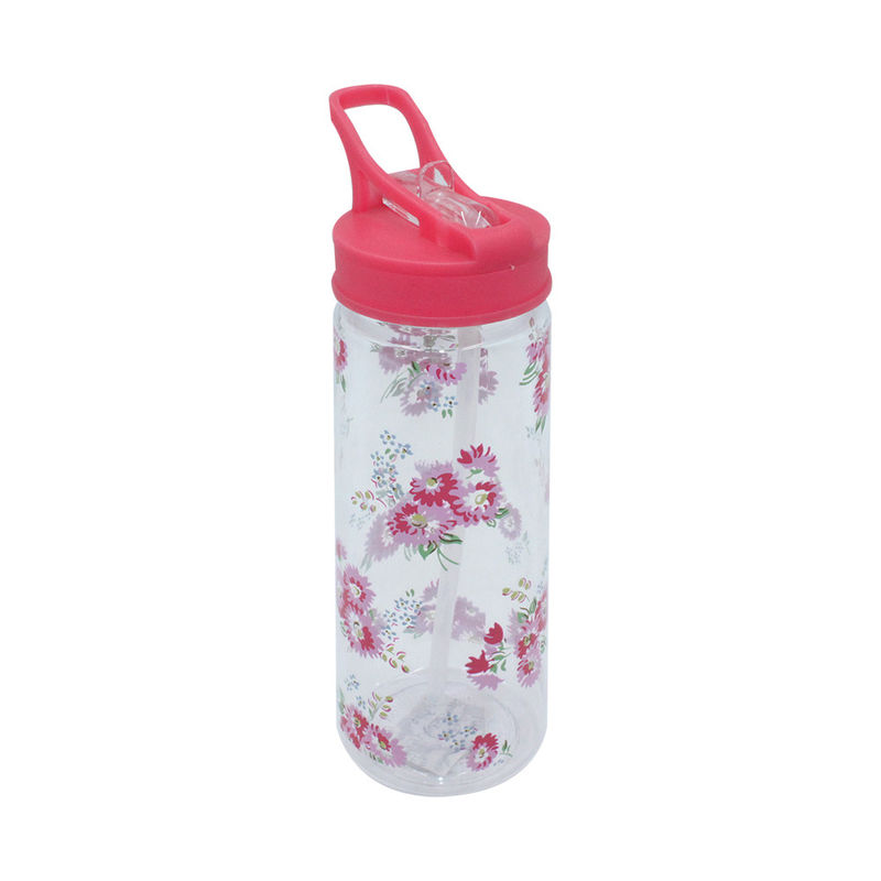 Bottiglia d'acqua pastorale portatile personalizzata per ragazze 7.3x7.9x23.2cm Design pastorale