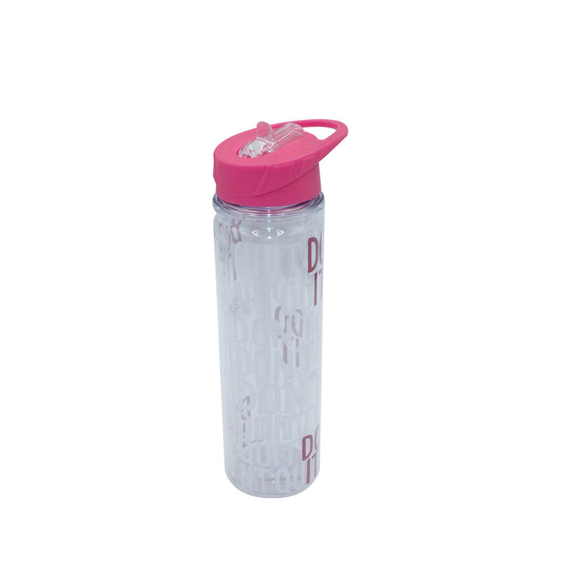 Bottine d'acqua di plastica di cristallo eco-friendly con rivestimento anticorrosione