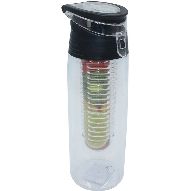 Logo personalizzato Bottiglie d'acqua sportive in plastica senza BPA per il ritorno a scuola 7.9x7.1x23.9cm